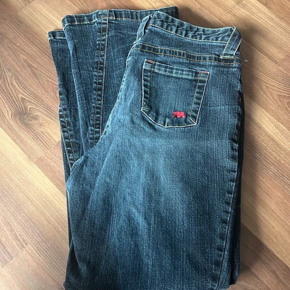 MXM Men’s Jeans Blackish Grey Tone Size 16 - Picture 5 of 9